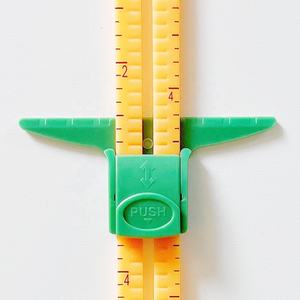 सिलाई अंकन के लिए बहु-कार्यात्मक नारंगी हेम गेज - Product Image 3