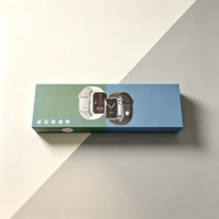 Boîte cadeau de montre écologique recyclée de luxe pour présentation en magasin, emballage en papier, fabricant avec insert personnalisé