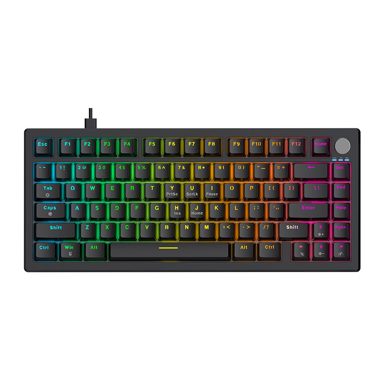 Lighting Wired Gaming Mini Keyboard Desktop