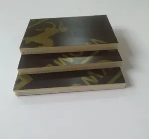 Factory Direct Sale 18mm Marine Board Different Type Plywood Film Faced Plywood For Construction