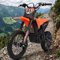 Motocicleta Eléctrica Todoterreno Sur Ron Light Bee de 3500W 60V27Ah para Adultos, Estilo Todoterreno, 40-60km/h, Neumáticos Anchos para Carreras Todoterreno