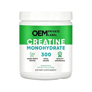 Creatina Monohidrato Coreal al por Mayor, Polvo de 200 Mesh, 100% Pura, Suministro de Fábrica China para Adultos, 300g/botella, Energía - Product Image 1
