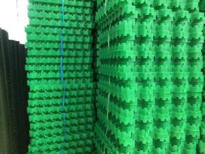 Hoge Kwaliteit Hdpe Gras Plastic Bestrating Raster Plastic Grasrooster Gras Bestrating Stabiliseert Voor Graf - Product Image 5