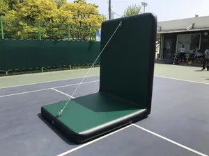 Tablero de Práctica de Tenis Inflable, Diseño Resistente al Agua y a la Intemperie, Fácil de Instalar para Ejercicios de Golpeo en la Pared - Product Image 6