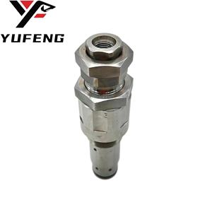 7239061300 7232061502 Katup Pompa Hidrolik yang Cocok untuk Komatsu PC200-<span class=keywords><strong>5</strong></span> PC100-6 <span class=keywords><strong>PC120</strong></span>-6 PC130-7 PC130-6 Katup Relief Utama - Product Image 3