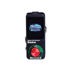 Simulador CAB de altavoz <span class=keywords><strong>Mooer</strong></span> Radar DDP de EE. UU. - Pedal de efectos - Procesador para guitarra y bajo - Product Image 1