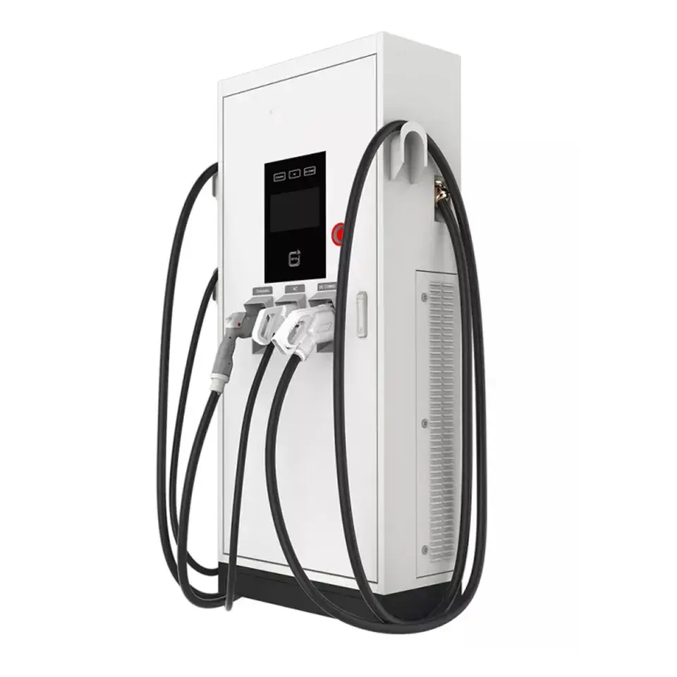 DC 30kw 60kw 120kw wallbox dc fast charger for electric cars ev charging stations