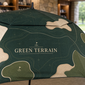 Parapluie surdimensionné personnalisé coupe-vent OEM ODM avec logo, parapluie de golf coupe-vent pour la pluie et les sports - Product Image 5