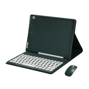 เคสแท็บเล็ตคีย์บอร์ดไร้สาย,พร้อมเมาส์และช่องเสียบ<span class=keywords><strong>ปากกา</strong></span>สำหรับ <span class=keywords><strong>iPad</strong></span> Pro 9.7 <span class=keywords><strong>iPad</strong></span> 10.9 <span class=keywords><strong>iPad</strong></span> Pro 11 - Product Image 3