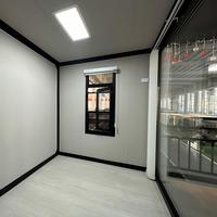 Maison conteneur préfabriquée pliable et extensible de 20 pieds ou 40 pieds, 2 à 4 chambres, mini-maison mobile, bureau, villa