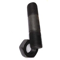 Boulon à tête cylindrique Gr5 M14x1.5 M5 M6 M8 M10 en titane pour roue de moto