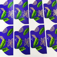 Autocollants personnalisés à coller soi-même, faible MOQ, autocollant estampé à chaud en feuille d'or pour les articles de première nécessité