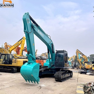 รถขุดไฮดรอลิก KOBELCO SK210LC มือสอง ปี 2023 เครื่องจักรสำหรับงานหนัก - Product Image 2