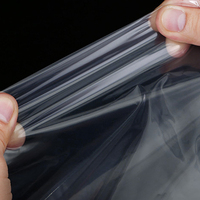 Sacs personnalisés grand format imperméables à soufflets latéraux, thermoscellables, transparents en PE, refermables pour la literie et les oreillers