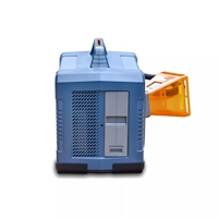 Machine de marquage au laser à fibre optique portable manuelle 20w 30w 50w sur métal, pneu, résine, mini marqueur laser de petite taille
