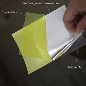 ฟิล์มเพิ่มความสว่าง Rina Tech ความหนา 0.25 มม. แผ่นปริซึม 45/135/0/90 องศา สำหรับไฟ LED Troffer - Product Image 5