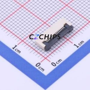 FPC-0.5FX-16PWBH20 FFC/FPC Connector SMD,P=0.5mm Connector Flip Cover Type Bottom Contact 16P 0.5mm - Product Image 1