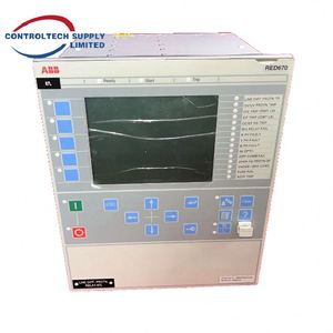 High Precision Aluminum RED670 1MRK002810-XE Protection <b>Relay</b> - Product Image 3