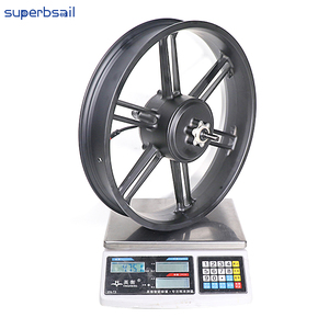 Superbsail - Kit de Conversión de Bicicleta Eléctrica con Motor de 500 W, Cable Rojo para QM V20, Repuesto para Bicicleta V20EB-15 - Product Image 3