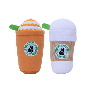 Juguete de Peluche para Mascotas con Diseño de <span class=keywords><strong>Helado</strong></span>, Adorable, Resistente a Mordidas de Perros, con Sonido - Product Image 1