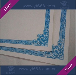 An ninh <span class=keywords><strong>Hologram</strong></span> dập nóng in Watermark Giấy chứng từ giảm giá vé phiếu giảm giá - Product Image 4