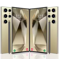 Échantillon gratuit, livraison rapide, version mondiale, smartphone S24 Ultra 5G, écran OLED 7 pouces, 16 Go/1 To, appareil photo 108 MP