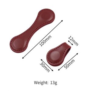 YY Faux Leather Magnet <b>Bookmarks</b> Double-Sided Magnetic Vintage Book Mark Retro <b>Bookmark</b> Magnetic Page Markers Book Lovers Gift - Product Image 2