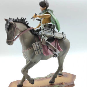 Figuras de acción de PVC de 19CM, juguetes de Anime de Attack <span class=keywords><strong>Shingeki</strong></span> <span class=keywords><strong>No</strong></span> <span class=keywords><strong>Kyojin</strong></span> Rivaille Ackerman - Product Image 6