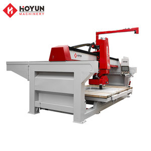 HOYUN 5 eksen CNC taş kesme makinası mermer granit 45 derece kesme delme makinesi satılık - Product Image 6