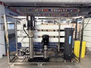 Sistema de Dessalinização de Água Salobra 6TPH com Alta Taxa de Recuperação 99% de Remoção de Sal Planta RO para Irrigação Agrícola na Arábia Saudita - Product Image 2