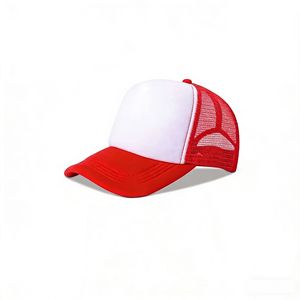 Gorra de béisbol de malla impermeable personalizada con 5 paneles de espuma para adultos, de algodón, para deportes al aire libre, golf, camionero, con MOQ bajo, de Vietnam - Product Image 3