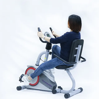 Vélo de rééducation des membres inférieurs Humaneotec VR AI avec jeux amusants et ergothérapie pour usage clinique
