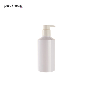 500ml Cylindrical Tapered Shoulder <b>Pump</b> <b>Bottle</b> for Shampoo Body Wash - Custom Empty Conditioner Container Wholesale - Product Image 1