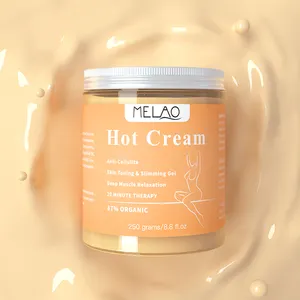 Hot Cream Fat Burner Essential Burn Massage Cream Flat Tummy Fast Belly Fat Burning And Private Label Body Product