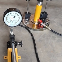 Soil Plate Load Testing Equipment for Ultimate Foundation Capacity Assessment