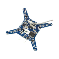 Placa de circuito de servicio de una sola parada para drones, diseño profesional para drones, programa sin escritura, duradero