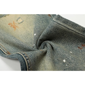 <span class=keywords><strong>Pantaloni</strong></span> larghi in Denim lavati Vintage con buchi <span class=keywords><strong>strappati</strong></span> alla moda <span class=keywords><strong>pantaloni</strong></span> larghi a vita alta <span class=keywords><strong>Jeans</strong></span> da uomo donna - Product Image 3