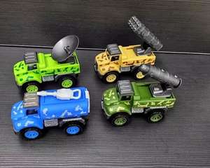 Colección de Juguetes de Vehículos Urbanos para Niños, Diseño Realista y Material Irrompible, Juego Interactivo para Padres e Hijos - Product Image 1