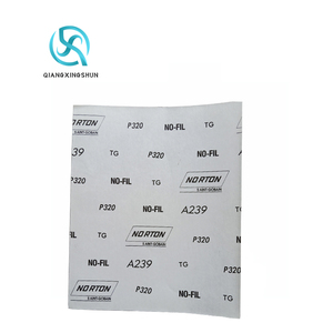 Papel de <span class=keywords><strong>lija</strong></span> abrasivo de látex, óxido de aluminio, <span class=keywords><strong>Norton</strong></span> A239 - Product Image 1