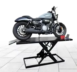 Best Selling Motorcycle lift with CE certification scissor hydraulic motorcycle lift Motorcycle maintenance equipment