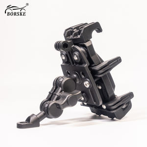 ขาตั้งโทรศัพท์มือถือกันกระแทก ป้องกันการโจรกรรม ใช้ได้กับจักรยานและมอเตอร์ไซค์ - Product Image 4