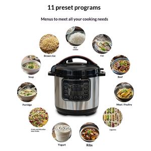 Cuisinière à pression intelligente multifonctionnelle de grande capacité 6L/8L/12L pour la cuisine domestique - Product Image 3