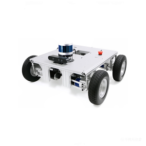 Xingqi Véhicule tout-terrain intelligent à quatre roues motrices, robot ROS Orin NX, conduite autonome, LiDAR 16 lignes, capacité de charge de 40 kg, 0,78 m/<span class=keywords><strong>s</strong></span> - Product Image 3