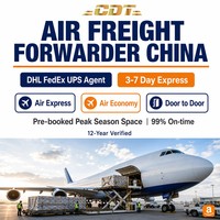 Agent de transport aérien de Chine vers le Canada, expédition de fret en petites quantités FBA avec dédouanement et livraison à domicile en 10-15 jours