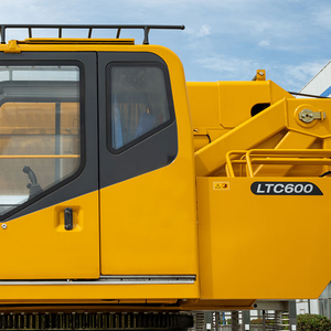 Grue de camion Euro <span class=keywords><strong>3</strong></span> LTC600L5, hauteur de levage 45 <span class=keywords><strong>m</strong></span>, grue hydraulique 60 tonnes pour camion avec pièces de rechange pour grue de camion - Product Image 1