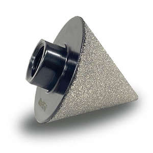 Foret à chanfreiner pour agrandir, polir et chanfreiner les trous sur les angles - Product Image 3