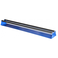 JH-Mech Portarrollos para Plotter de corte Ancho de 49 cm 69 Cm y 130 Cm Dispensador de rollos de mesa de servicio pesado