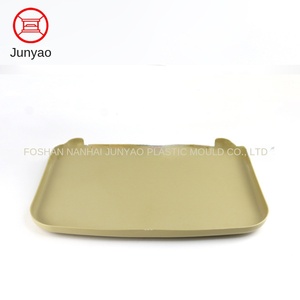 كرسي طعام حديث قابل للإزالة مع لوح تناول طعام بلاستيكي من بطبقتين قابل للتعديل لإكسسوارات الأثاث المنزلي - Product Image 4