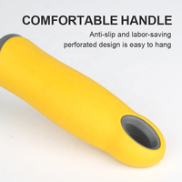 Gloway Râpe à légumes et agrumes avec manche en acier inoxydable pour la cuisine, déchiqueteuse de fromage et zesteuse de citron pour l'ail et les noix