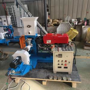 Machine extrudeuse de type sec pour aliments pour poissons, nouvelle conception 2025, machine à granulés d'aliments pour poissons - Product Image 2